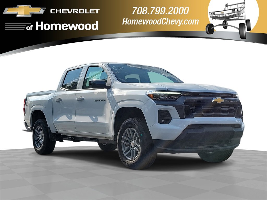 2025 Chevrolet Colorado LT's photo