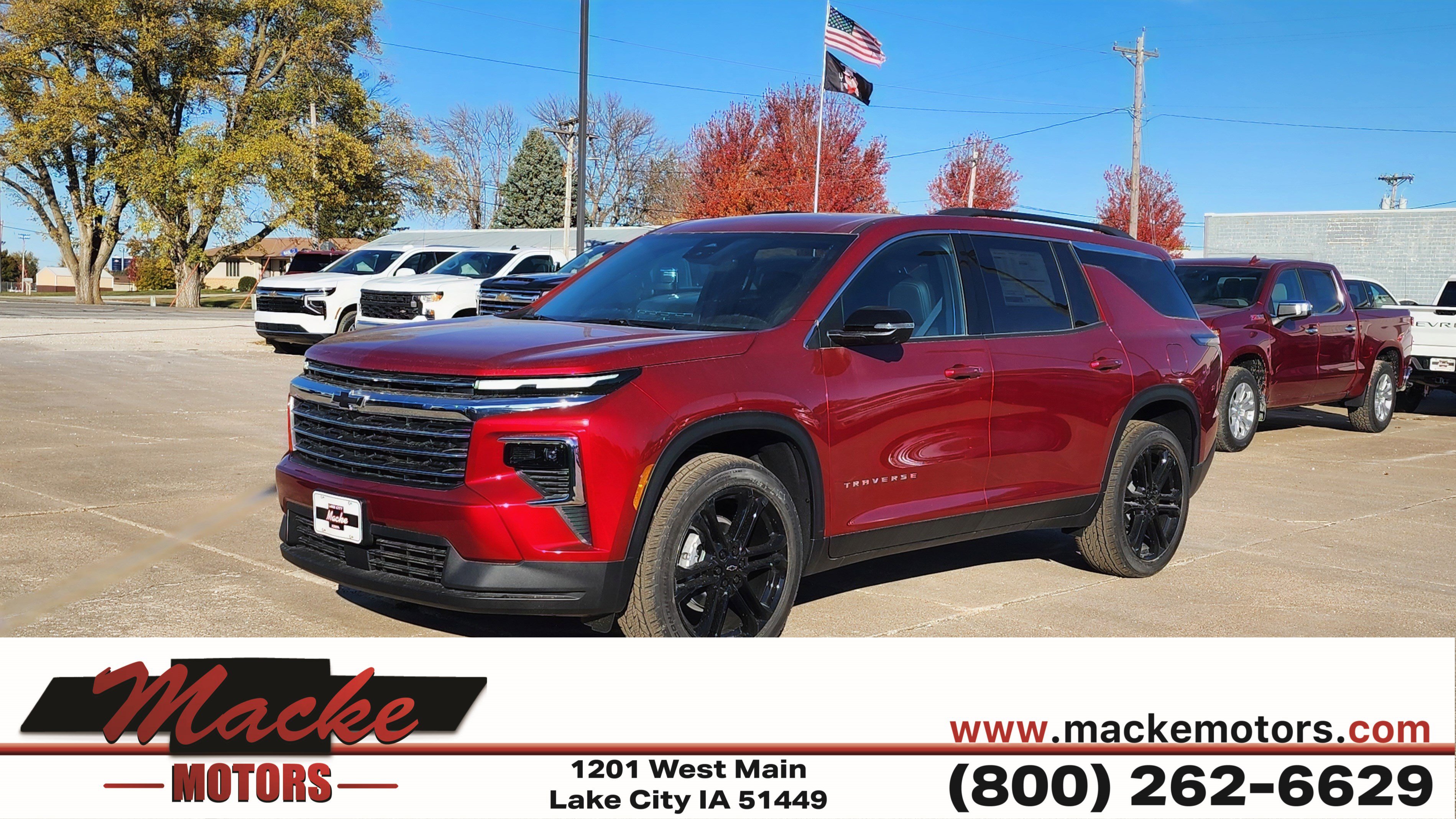 2026 Chevrolet Traverse LT