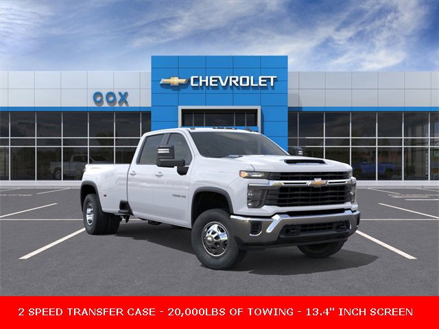 2026 Chevrolet Silverado HD LT's photo