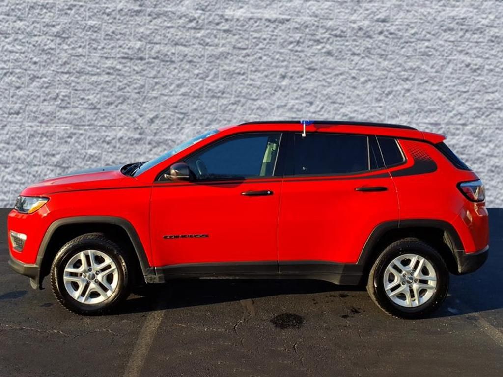 2018 JEEP COMPASS - Image 4