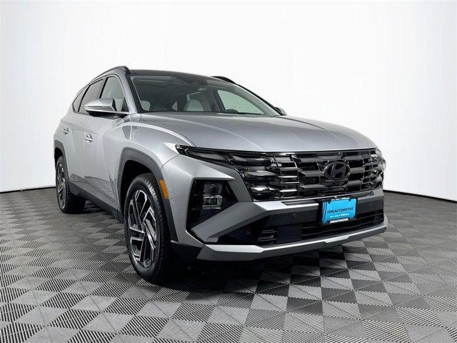 2025 Hyundai Tucson Limited photo 4
