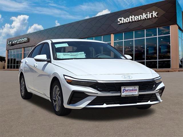 2025 Hyundai Elantra Hybrid Blue photo 2