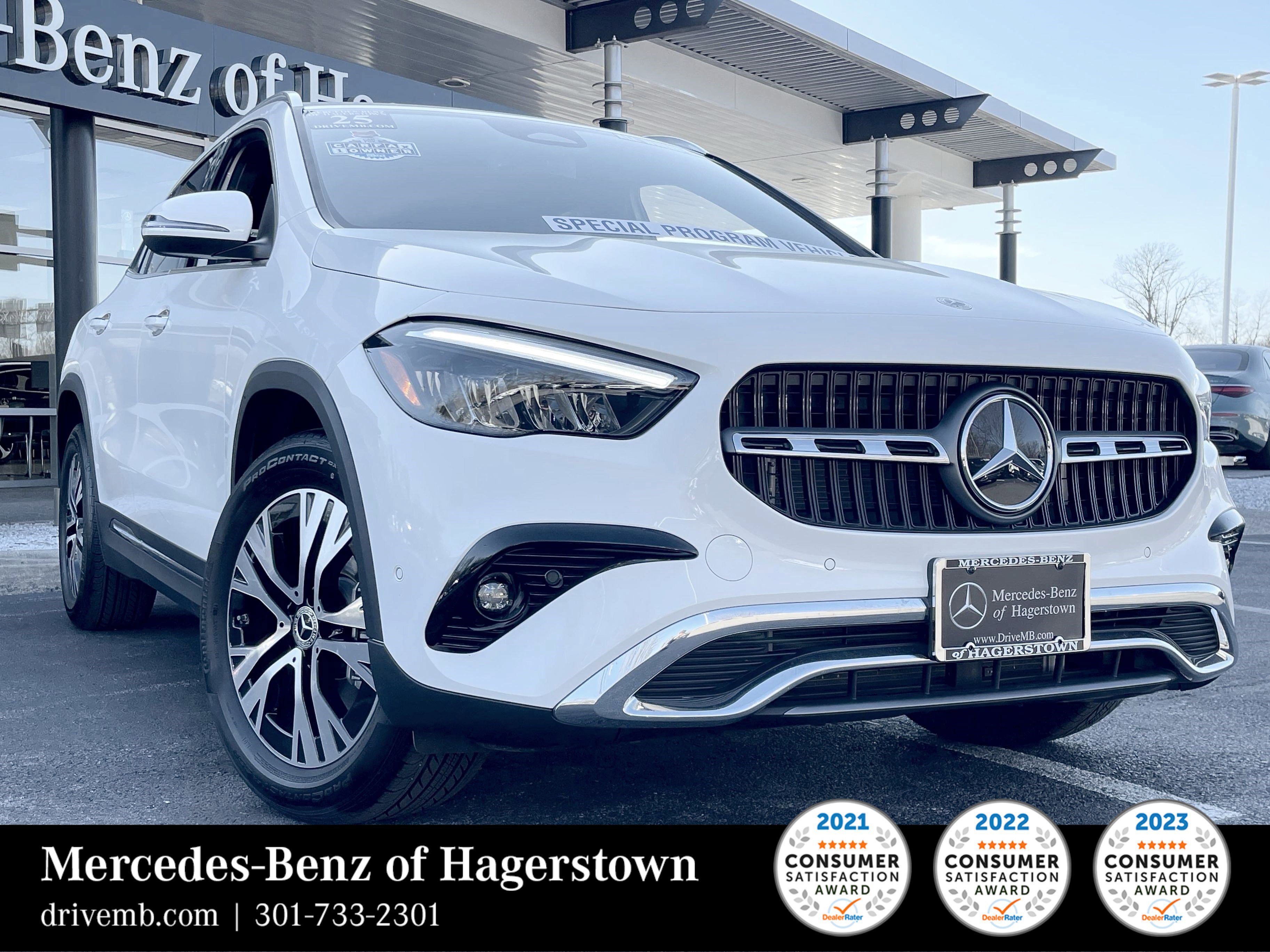2025 Mercedes-Benz GLA
