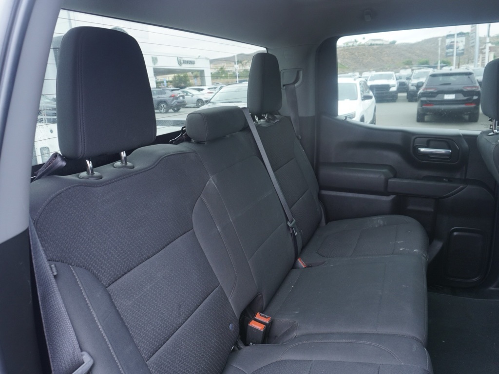 2021 Chevrolet Silverado 1500 Custom Trail Boss photo 24