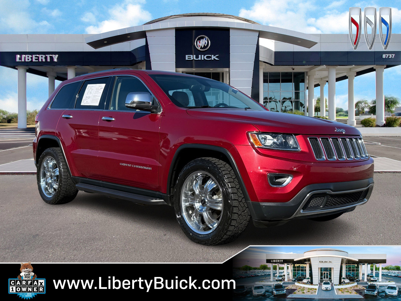 2014 Jeep Grand Cherokee Limited's photo