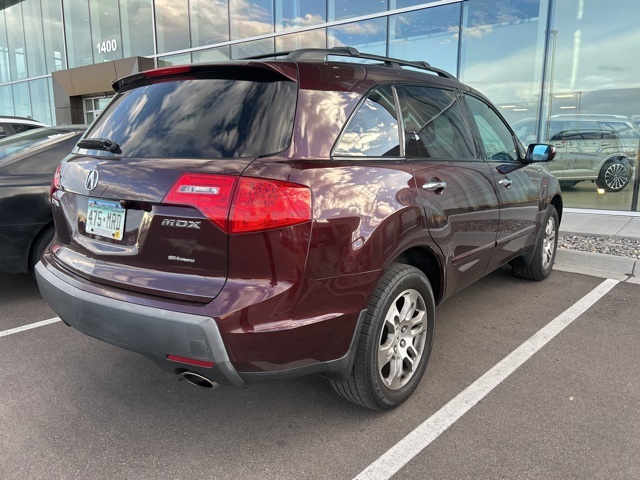2009 Acura MDX Technology SH-AWD photo 2
