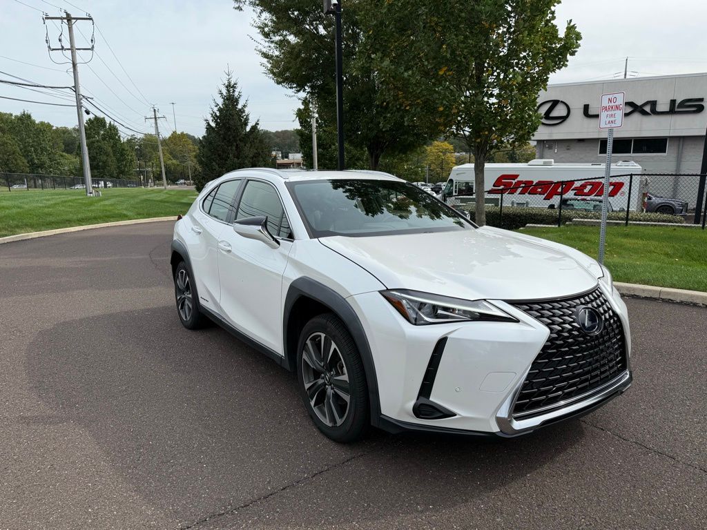 2021 Lexus UX 250h photo 3