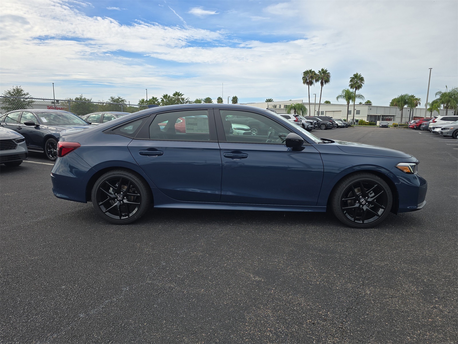 2026 Honda Civic Sport photo 3