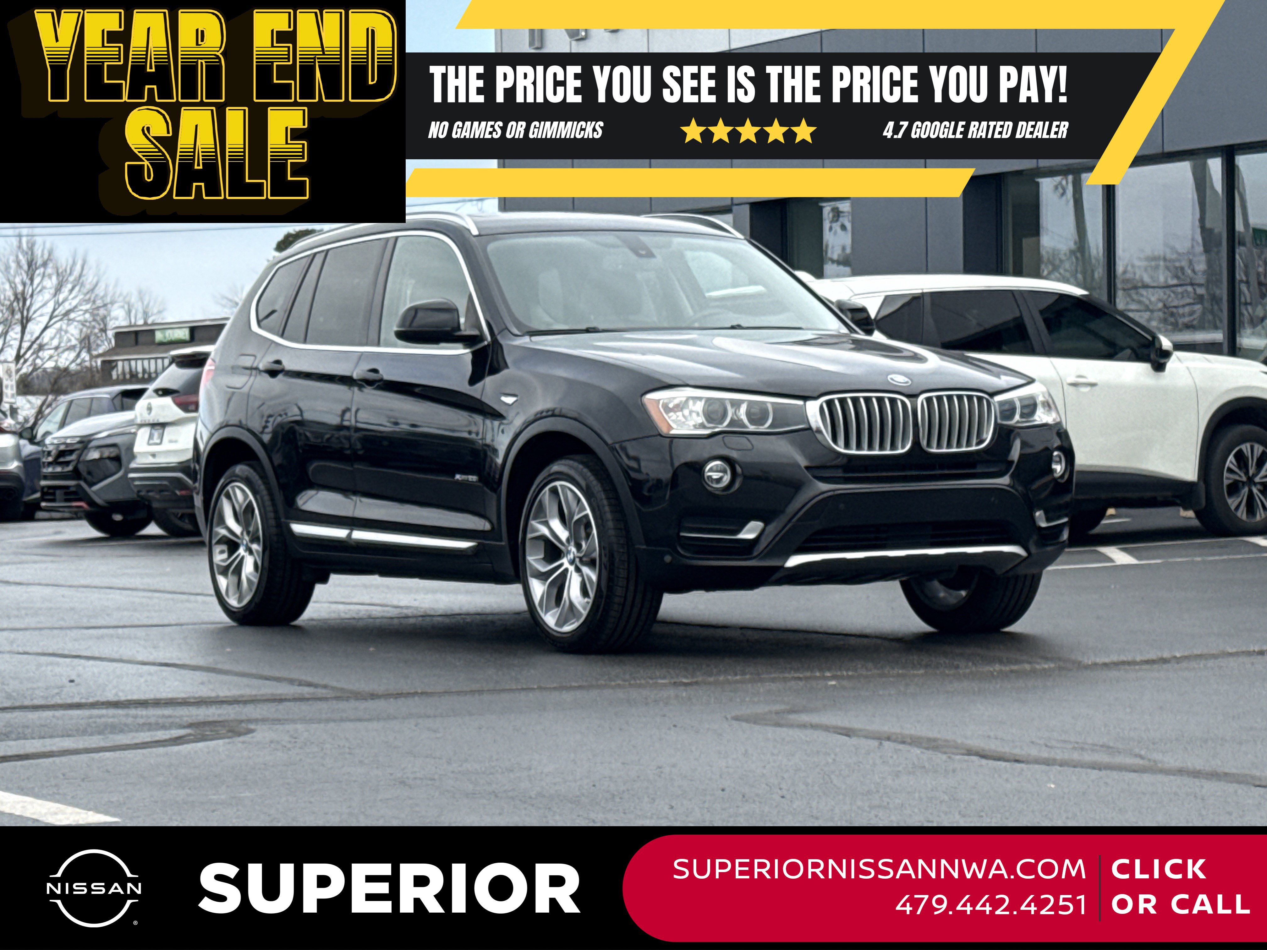 2016 BMW X3