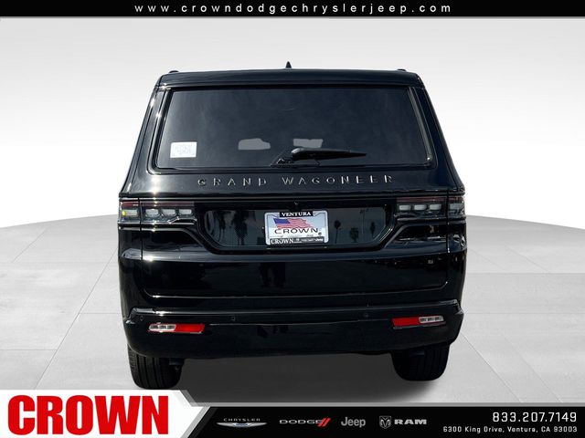 2025 Jeep Grand Wagoneer III Obsidian photo 4