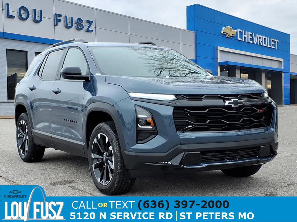 2026 Chevrolet Equinox RS's photo