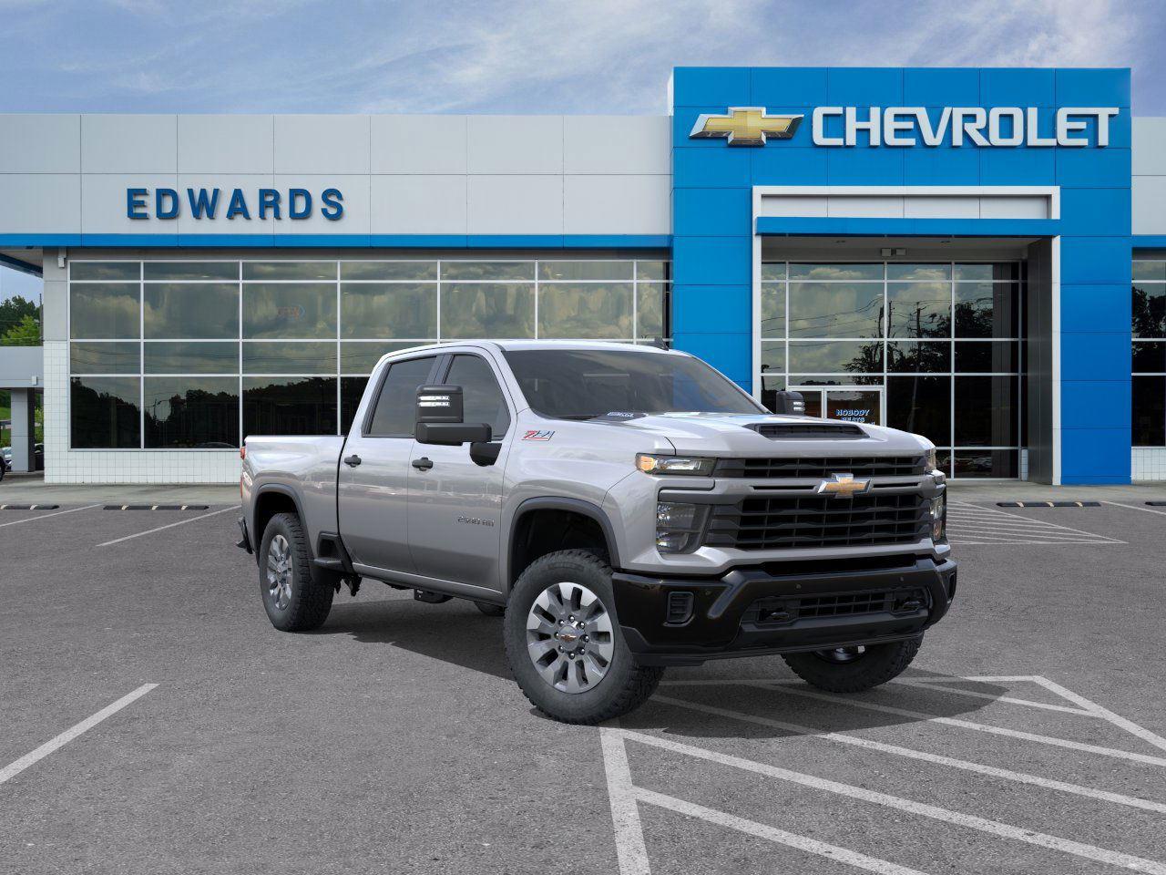 2025 Chevrolet Silverado 2500HD Custom's photo