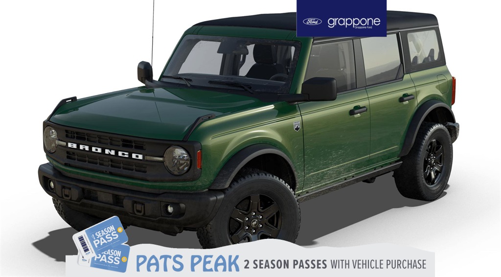 2025 Ford Bronco 4-Door Big Bend's photo
