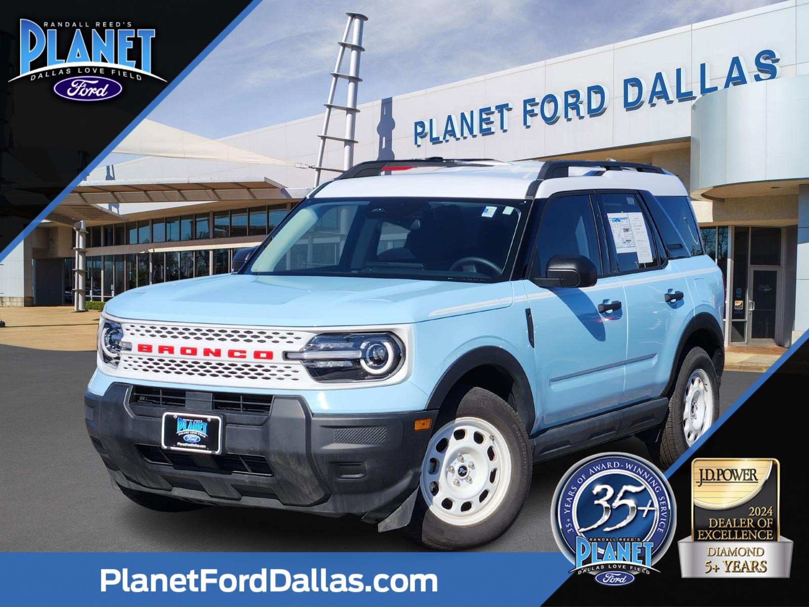 2025 Ford Bronco Sport Heritage