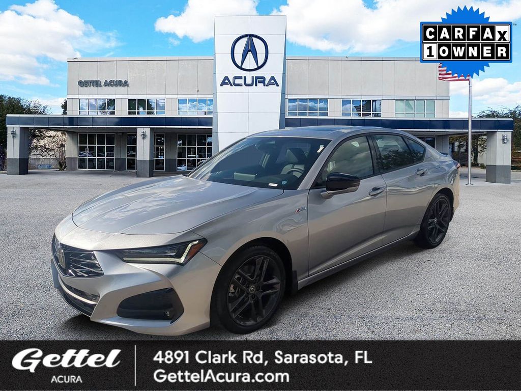 2025 Acura TLX A-SPEC Package's photo