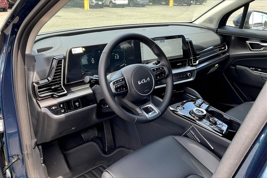 2025 Kia Sportage Hybrid EX photo 4