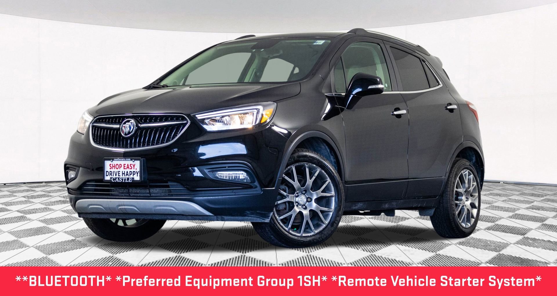 Used 2017 Buick Encore Sport Touring with VIN KL4CJ1SB6HB215312 for sale in North Riverside, IL