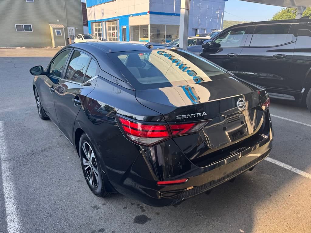 2021 Nissan Sentra SV photo 4