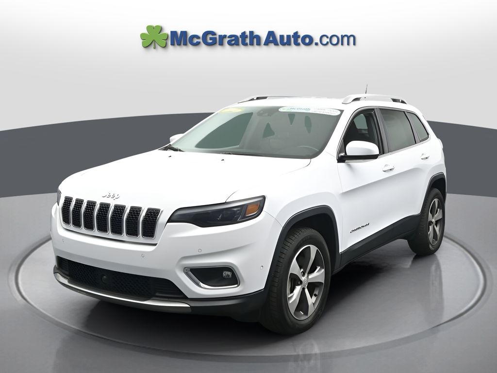 2020 Jeep Cherokee Limited photo 5