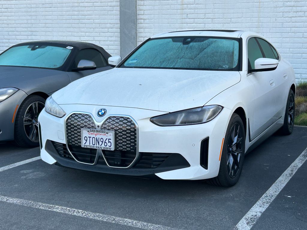 Used 2025 BMW i4 40 with VIN WBY23HD05SFU80897 for sale in San Mateo, CA