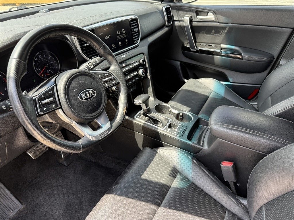 2022 Kia Sportage Nightfall Edition photo 3