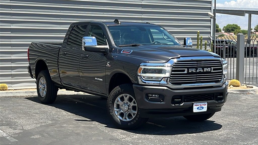 Used 2024 Gray Ram Laramie image 1