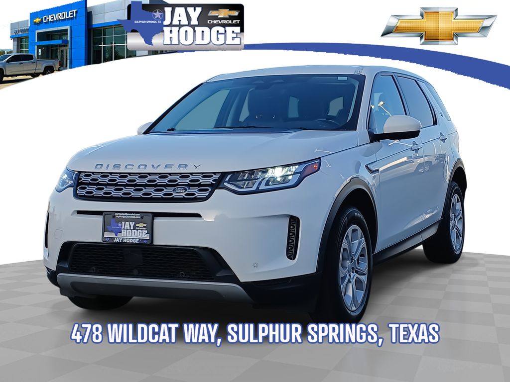 2022 Land Rover Discovery Sport S's photo