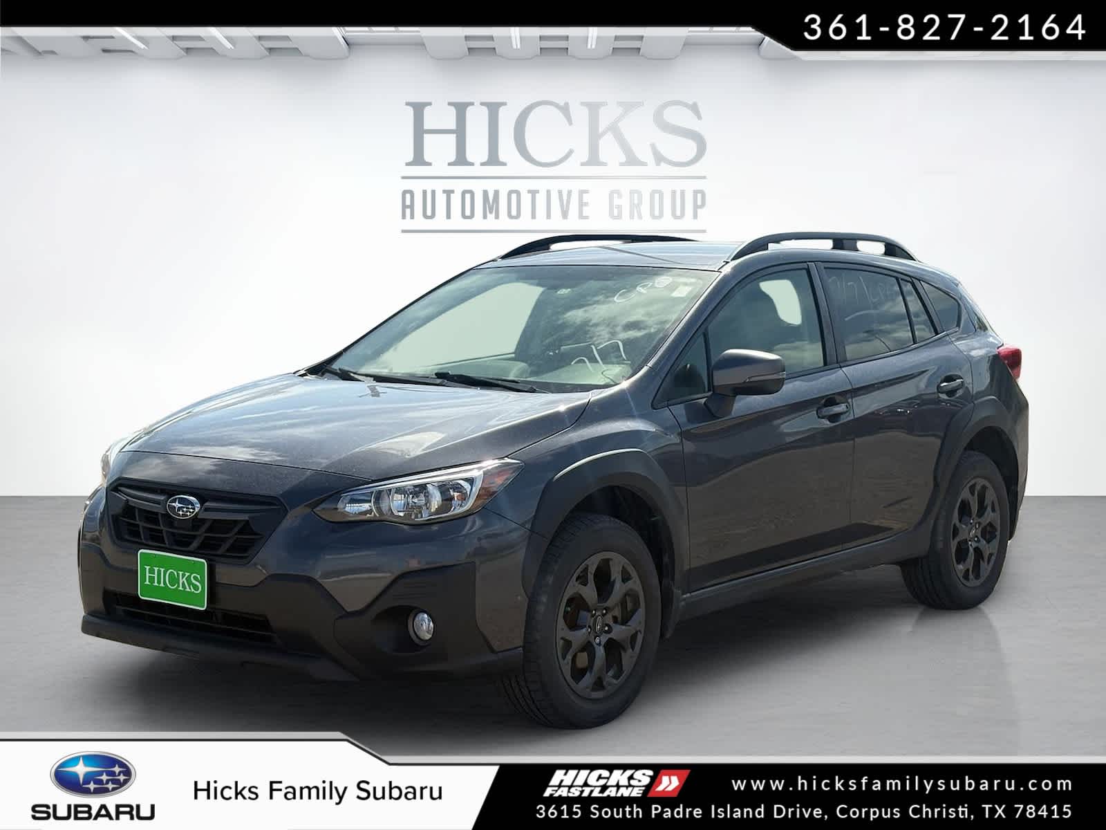 2022 Subaru Crosstrek Sport