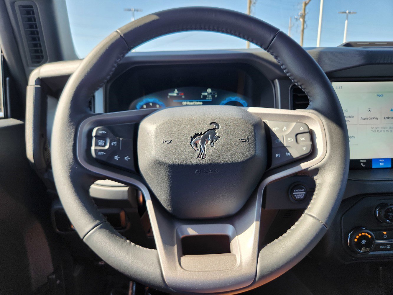 2025 Ford Bronco Badlands photo 12