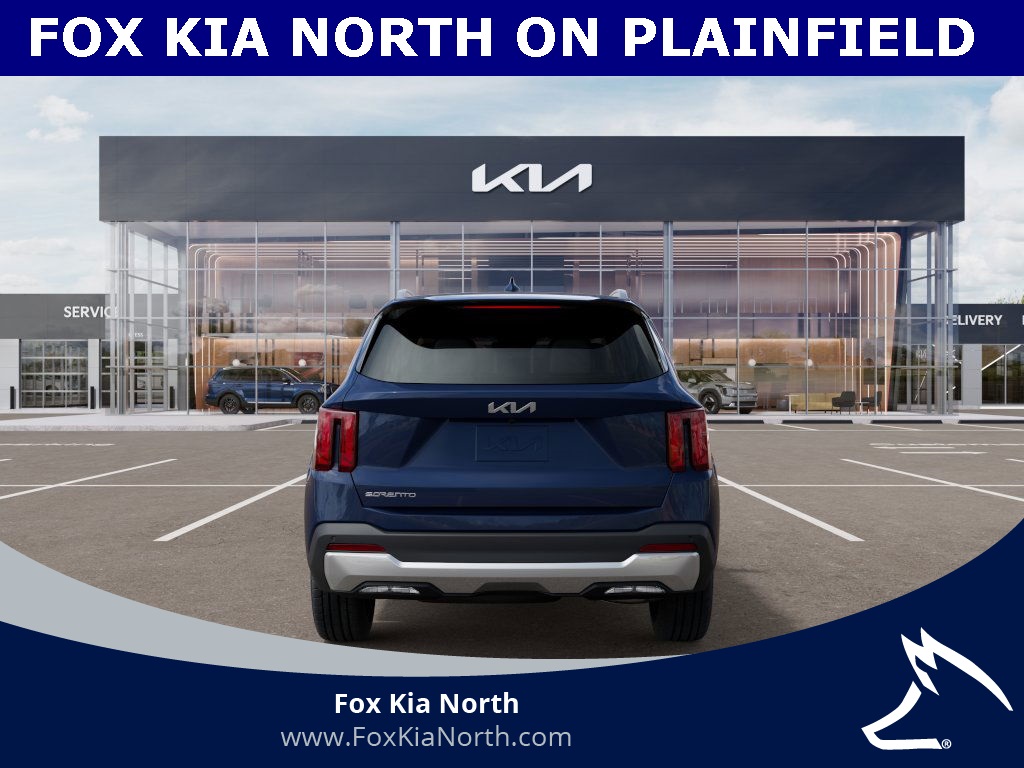 2025 Kia Sorento EX photo 3