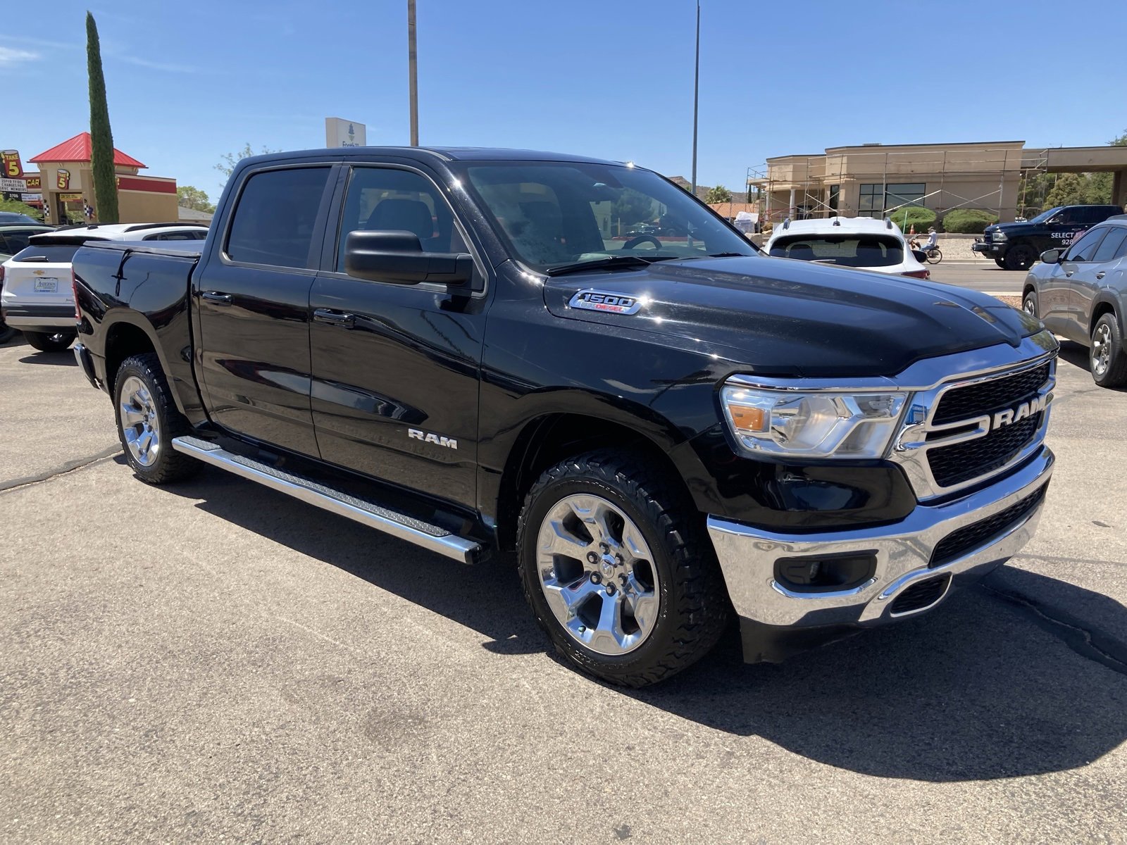 2021 Ram 1500 photo 4