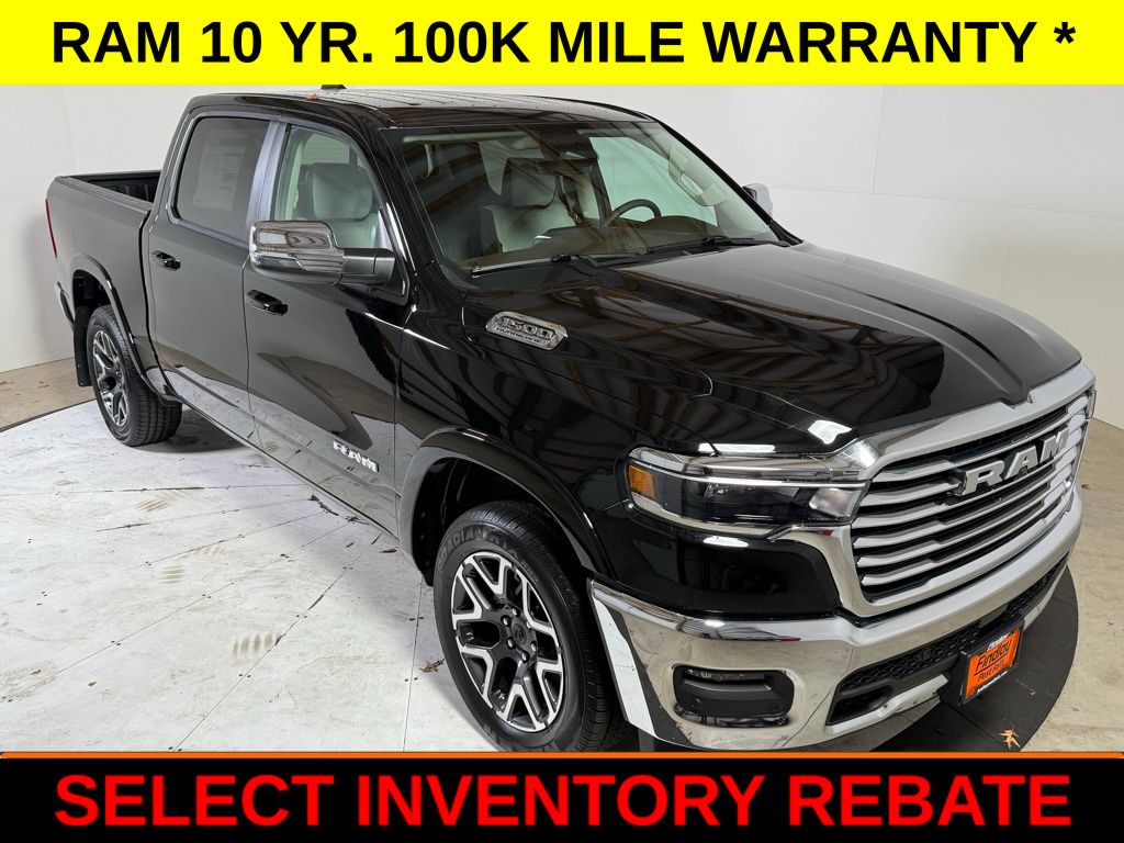 2026 RAM Ram 1500 Pickup Laramie's photo