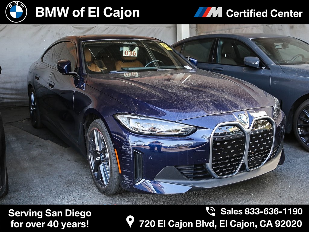 Pre-Owned 2023 BMW i4 eDrive35 4D Hatchback in Chula Vista 