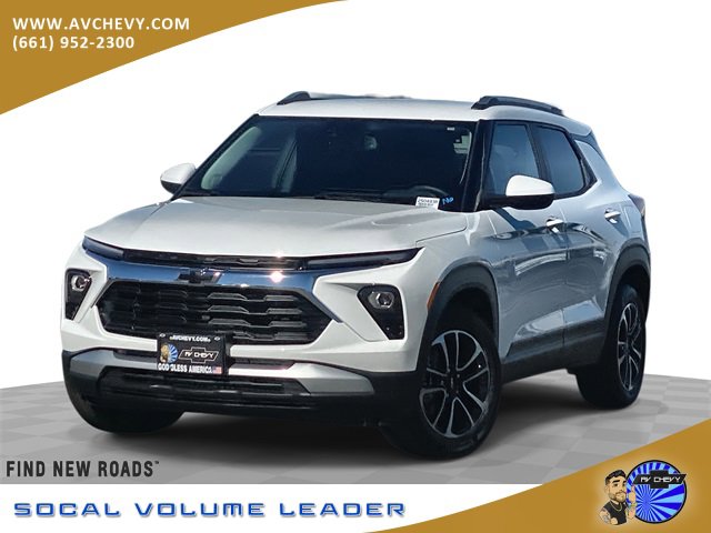 2025 Chevrolet Trailblazer LT's photo