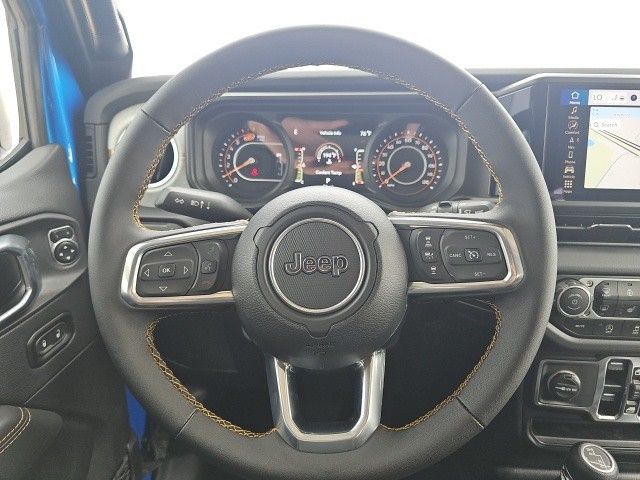 2024 Jeep Wrangler Sahara photo 13