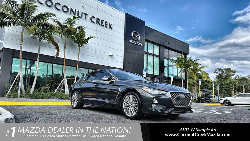 2020 GENESIS G70 Standard's photo