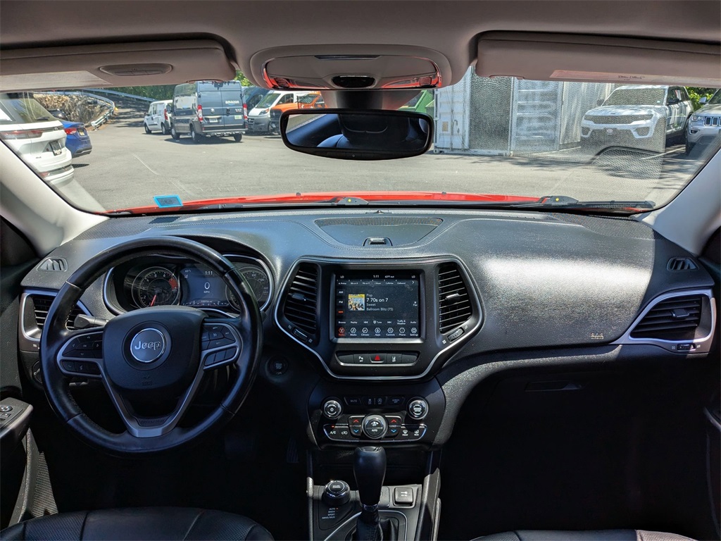 2021 Jeep Cherokee Latitude Lux photo 20