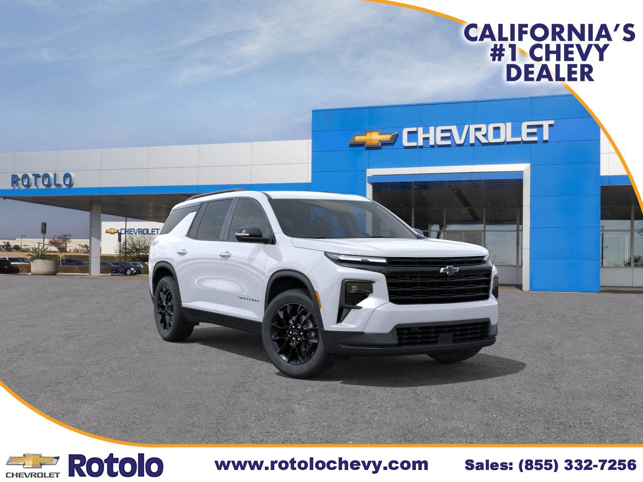 2026 Chevrolet Traverse LT's photo