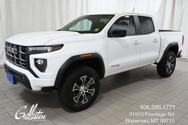 2024 GMC Canyon AT4's photo