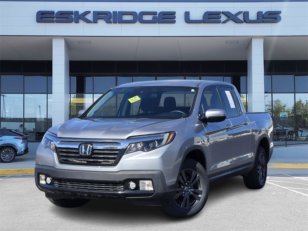 2020 Honda Ridgeline Sport