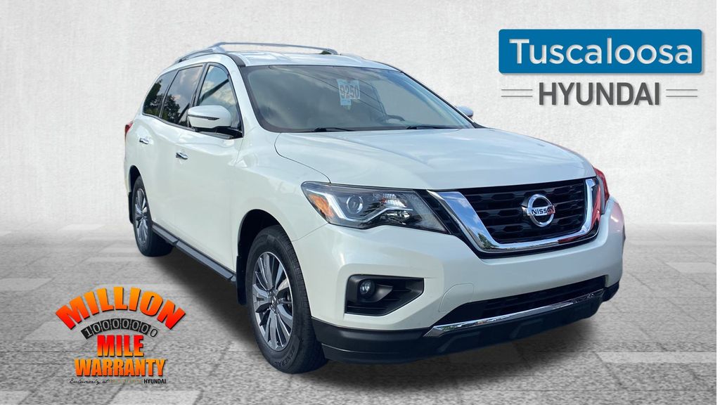 2020 Nissan Pathfinder