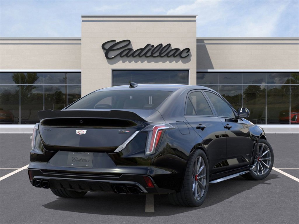 2026 Cadillac CT4 photo 3