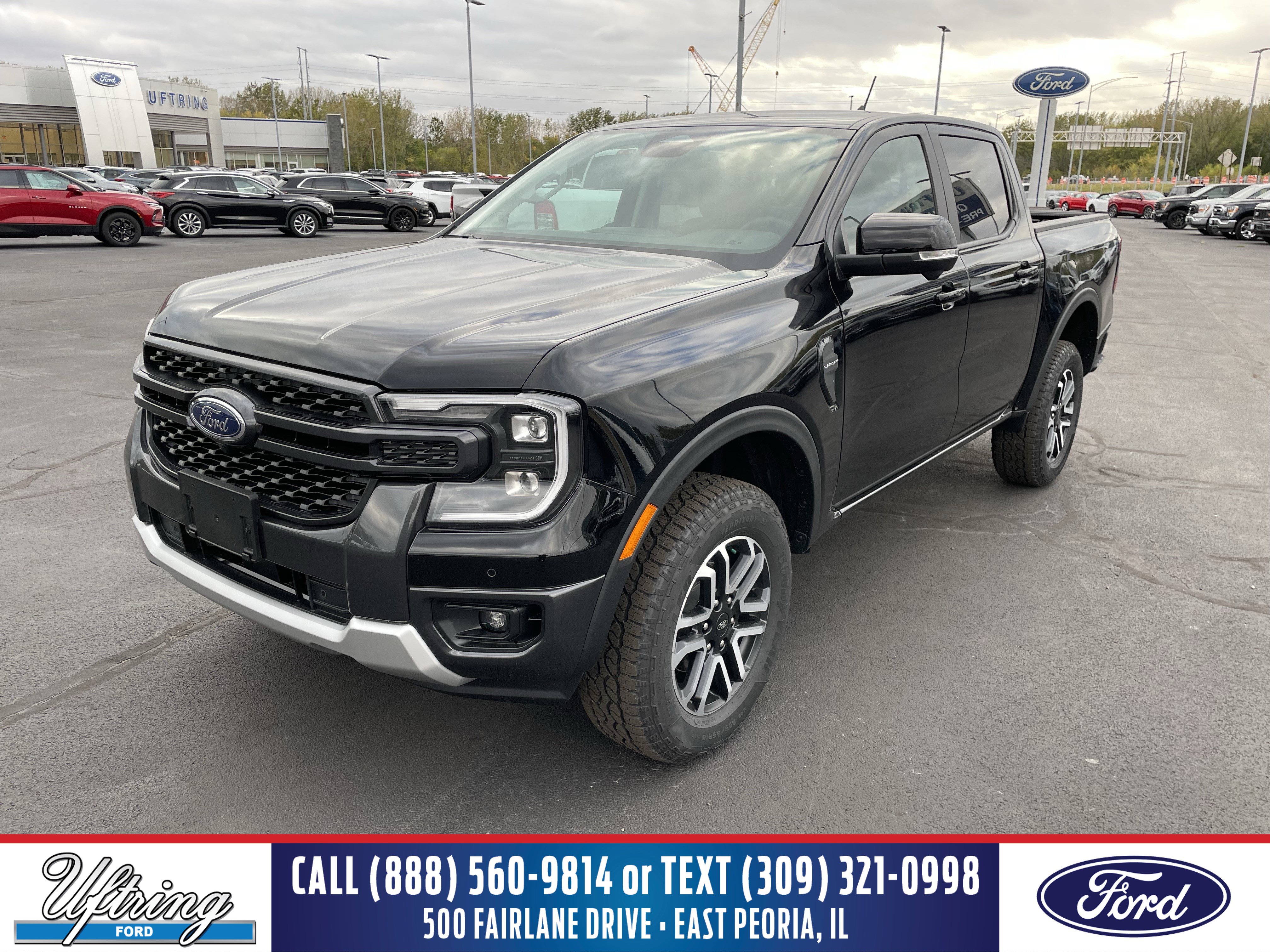 2025 Ford Ranger Lariat's photo