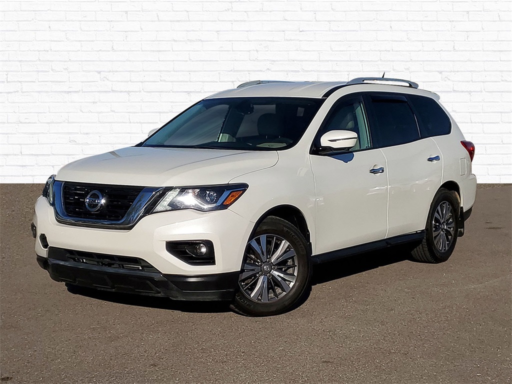 2017 Nissan Pathfinder