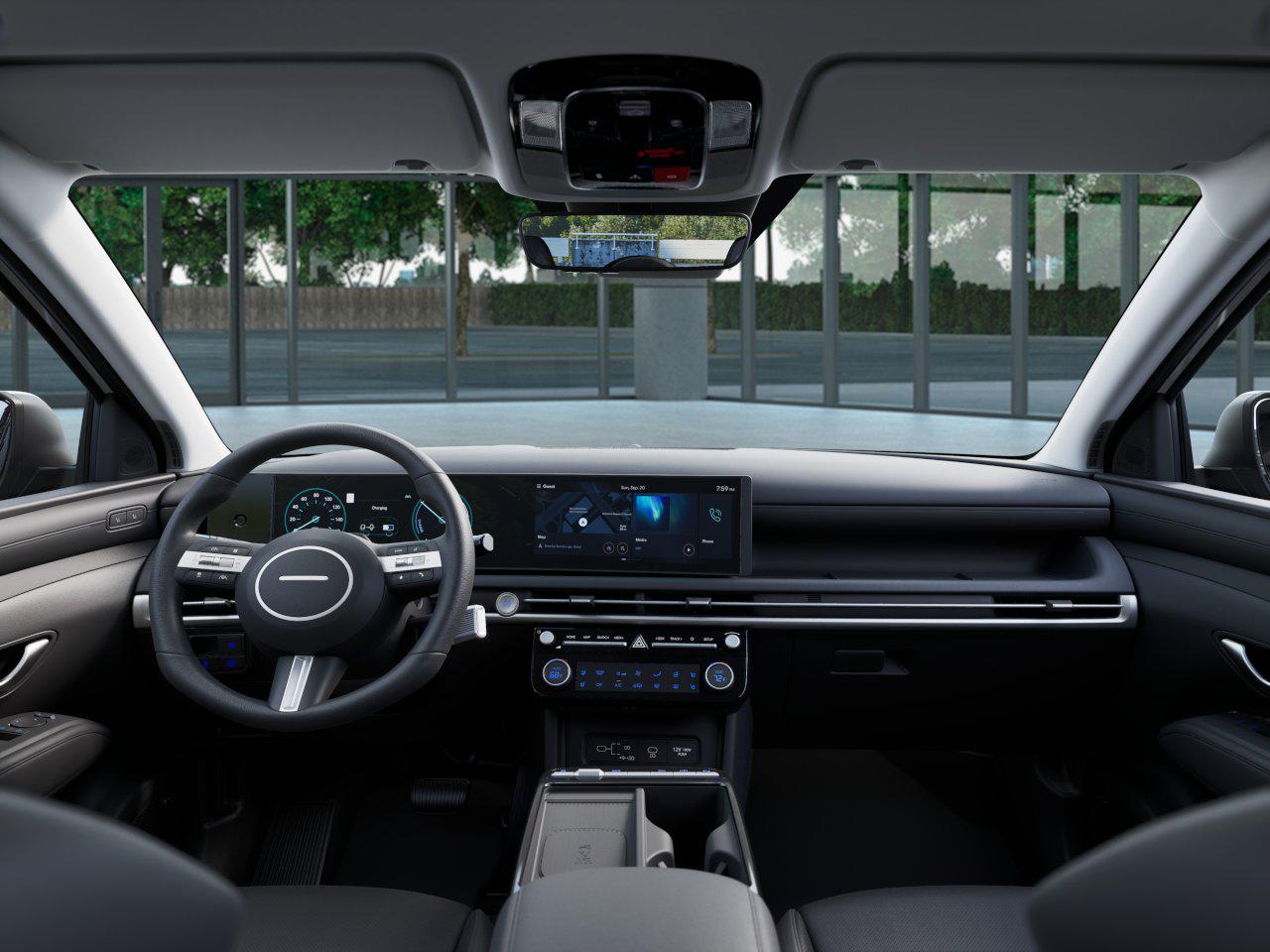 2025 Hyundai Tucson Hybrid Limited photo 9