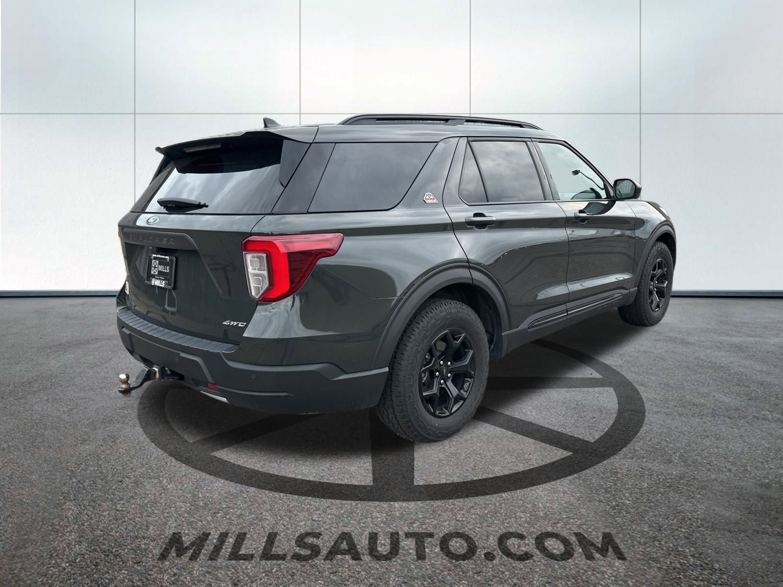 2022 Ford Explorer Timberline photo 4