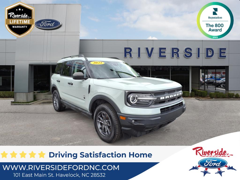 2021 Ford Bronco Sport