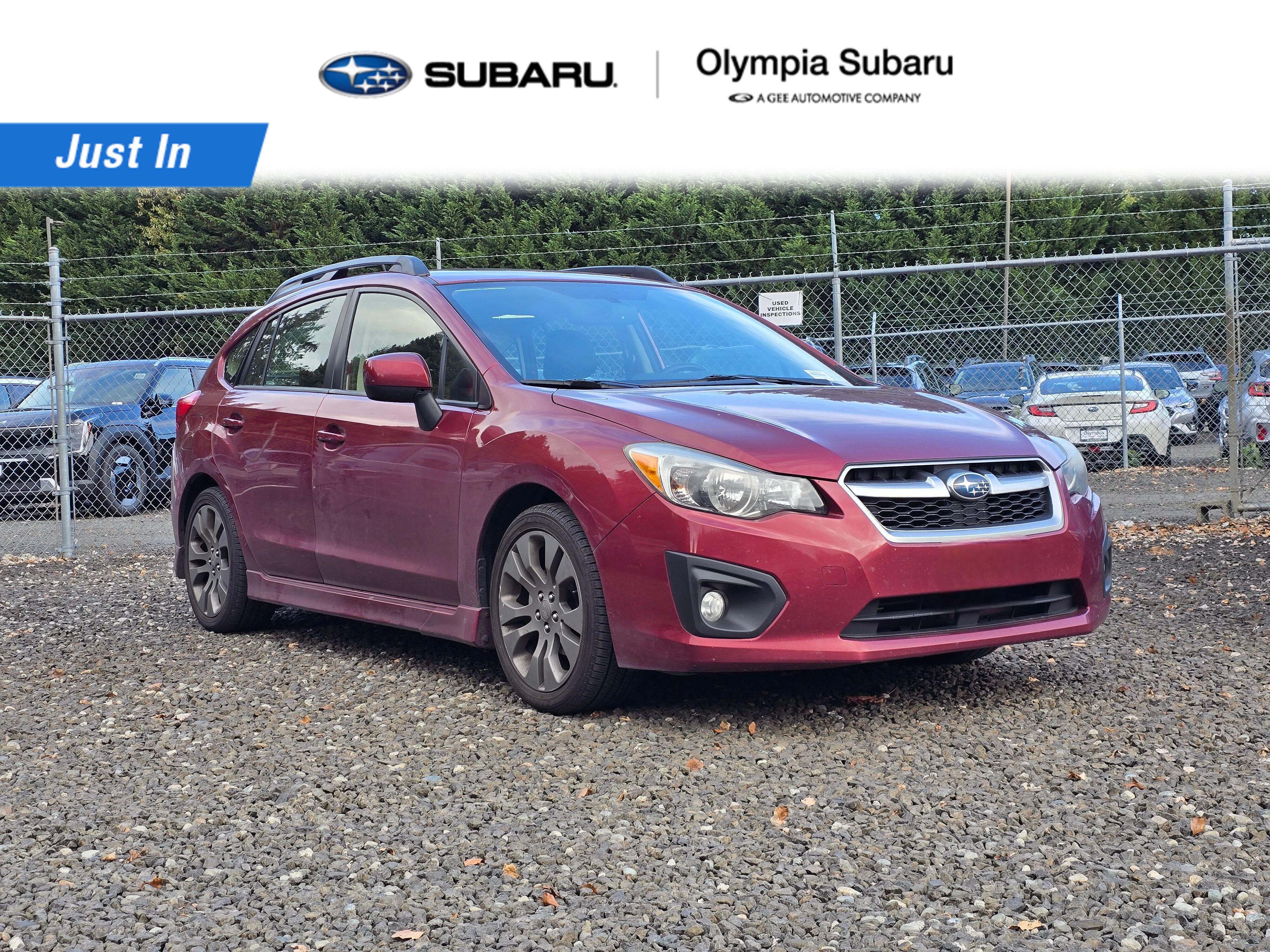 2013 Subaru Impreza