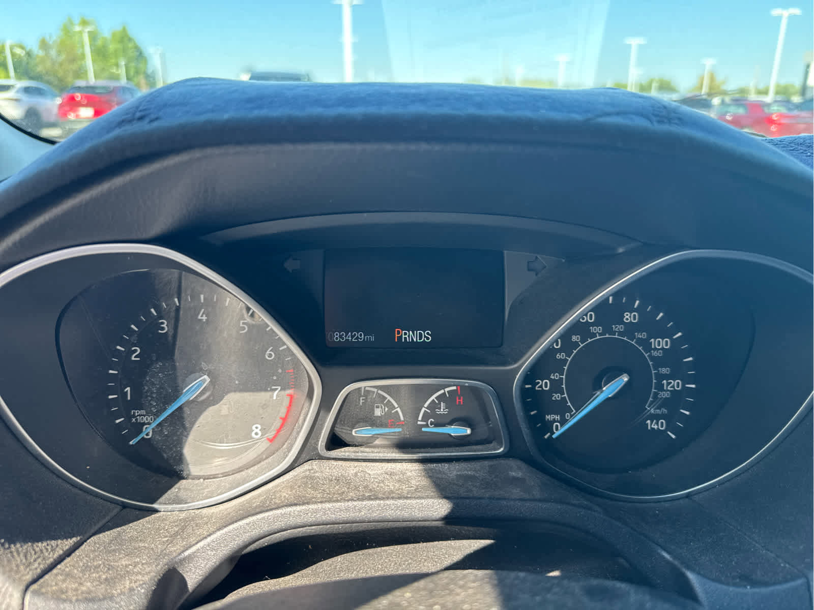 2017 Ford Focus Titanium photo 7
