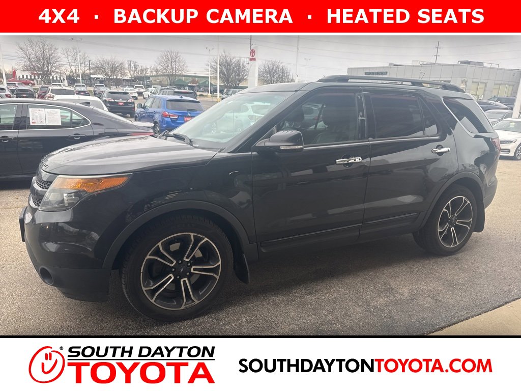 2014 Ford Explorer Sport's photo